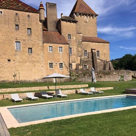 Château de Pierreclos Exterior foto