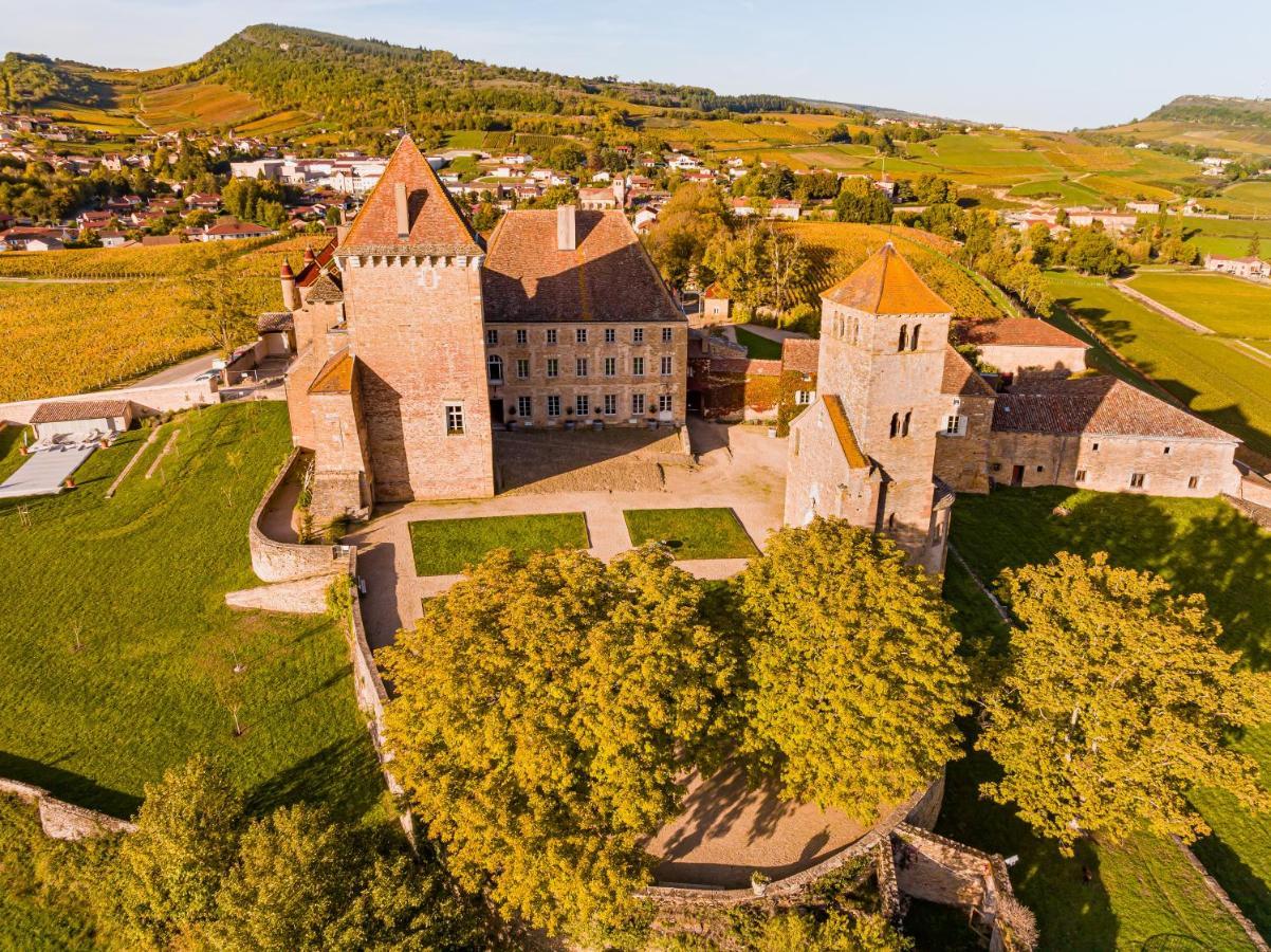 Château de Pierreclos Exterior foto