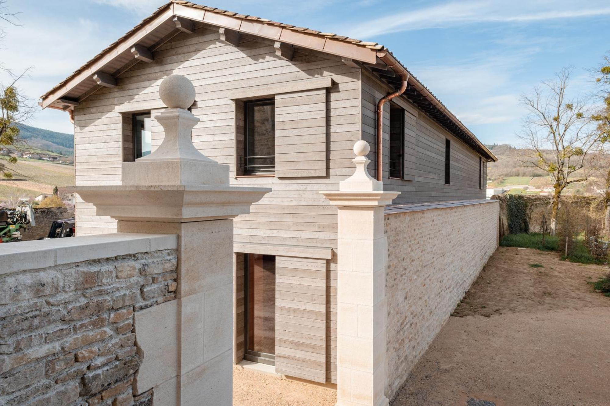 Château de Pierreclos Exterior foto