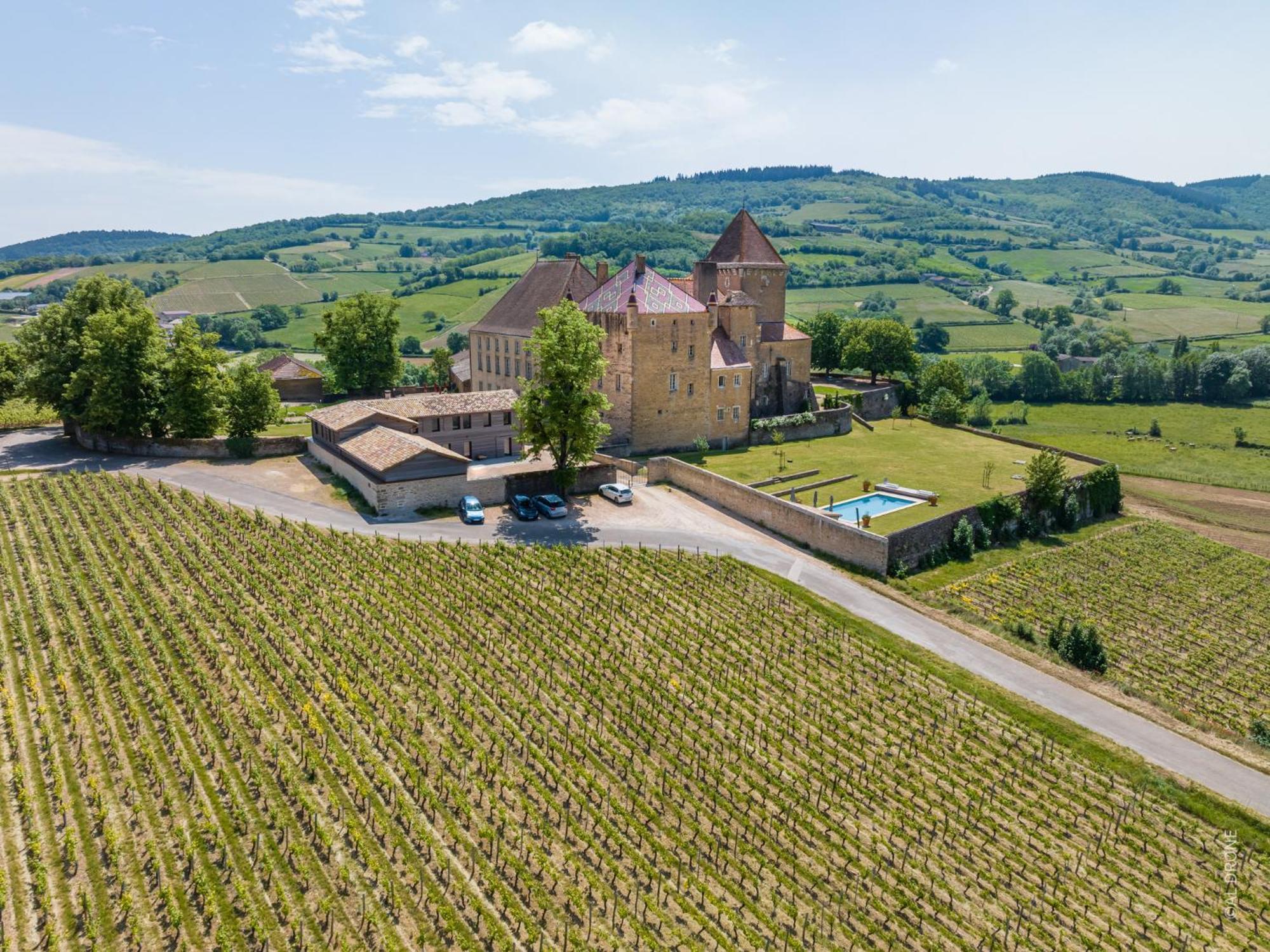 Château de Pierreclos Exterior foto