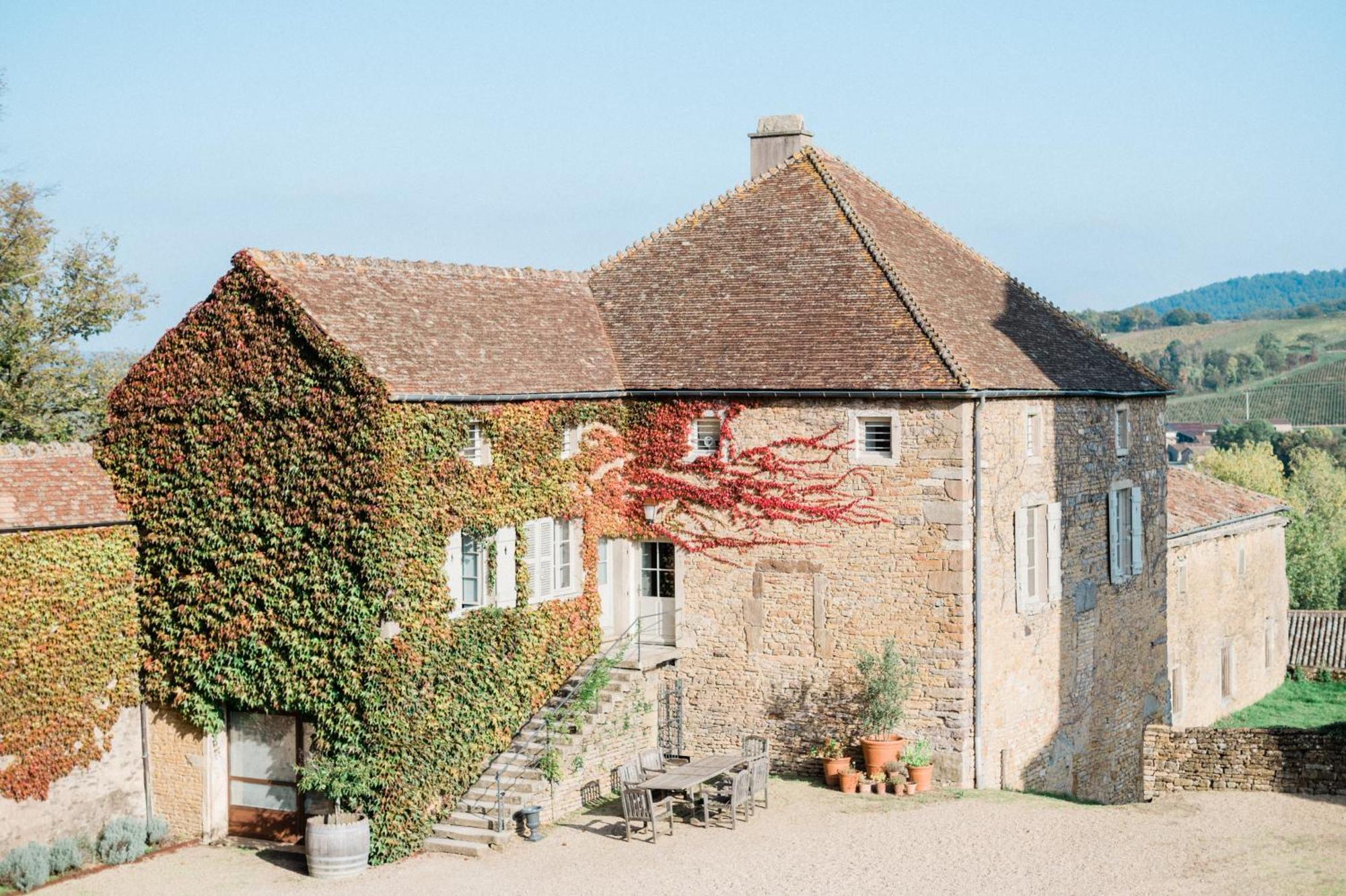 Château de Pierreclos Exterior foto